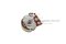 [E] WH148 วอลลุ่ม 3 ขา Volume 1K แกนยาว 15 mm